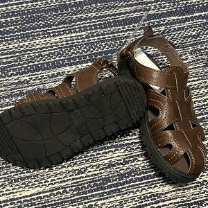 Carters boys sandals - new with tags! Size 13